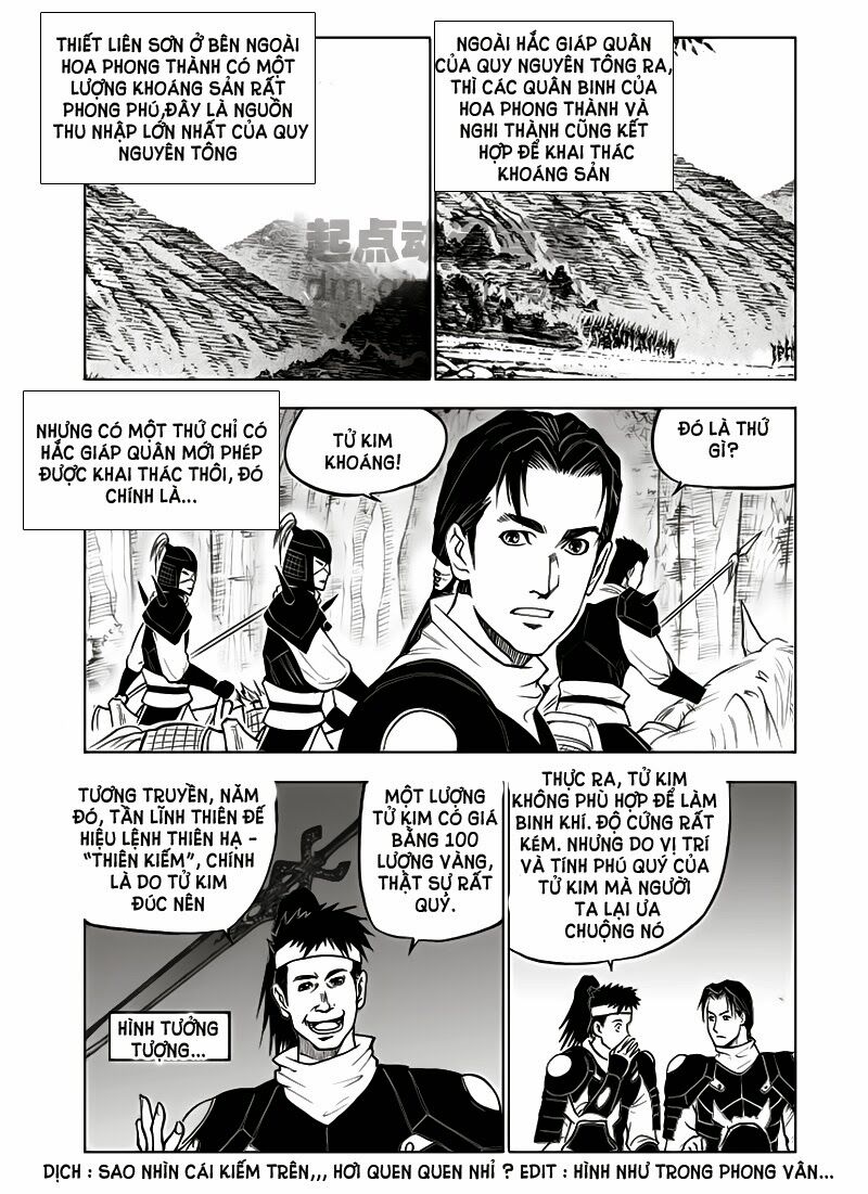 cửu đỉnh ký chapter 18 20