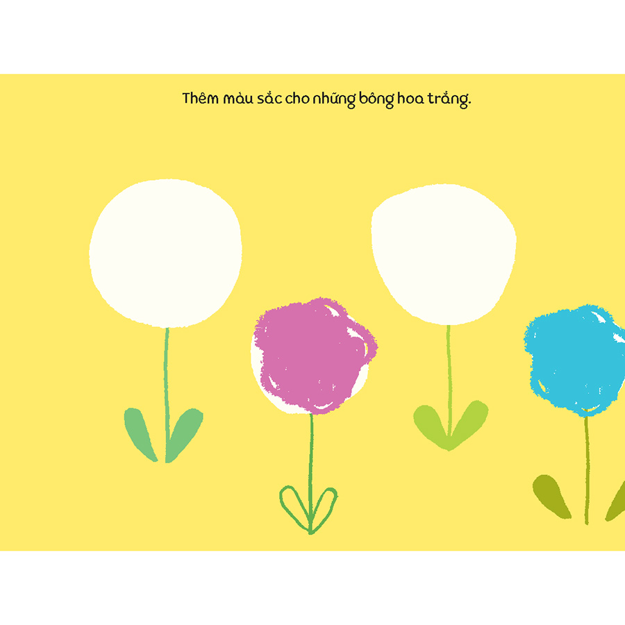 Tủ sách vui để học - Sách tô màu - Dòng sách cầm tay