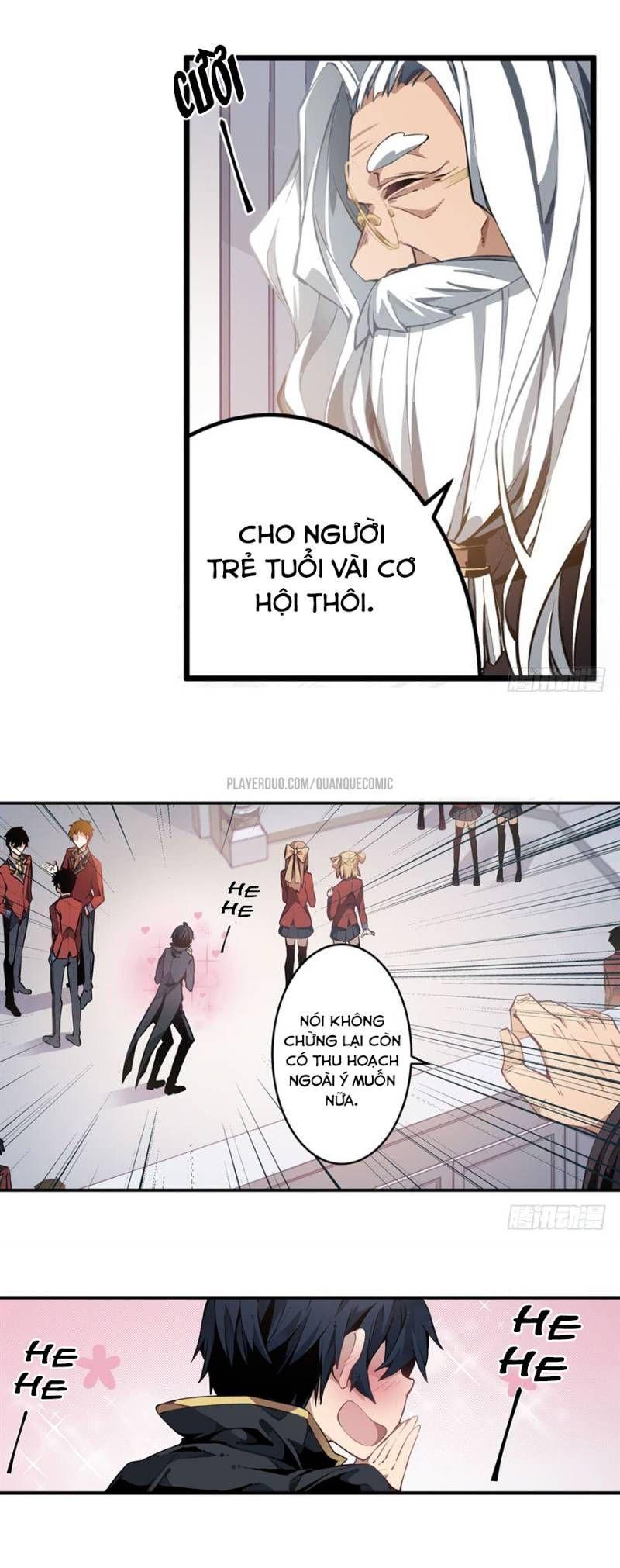 vô hạn sứ đồ và 12 nữ chiến binh chapter 2 18