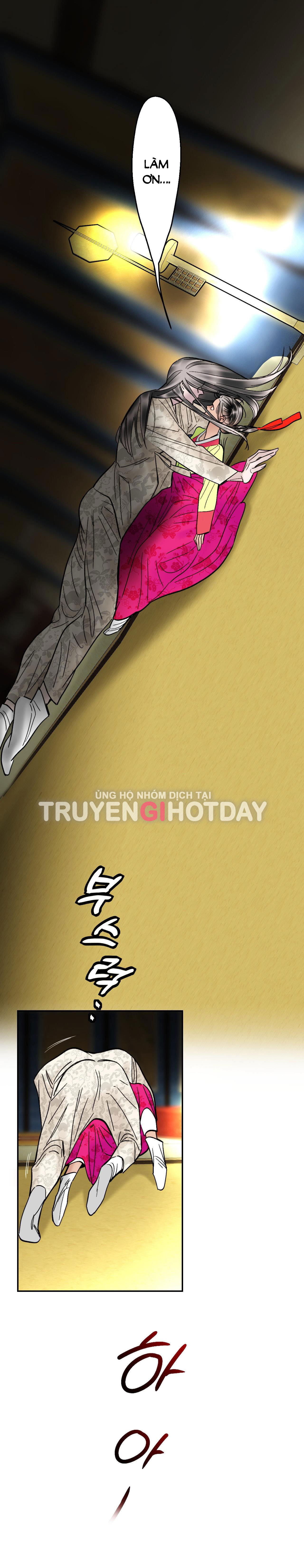 Khẽ Nhắm Đôi Mắt Hồ Ly chapter 6.2 - Trang 5
