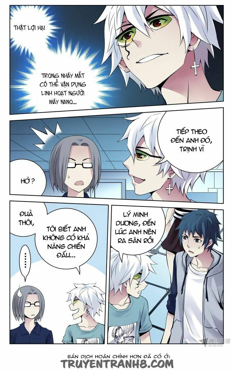 bầu trời máu chapter 108 9