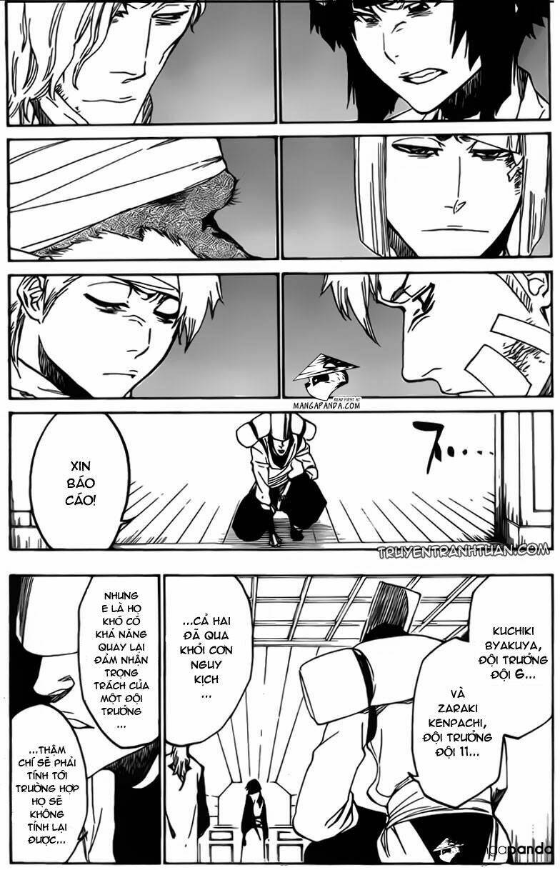 thần chết ichigo chapter 515 15