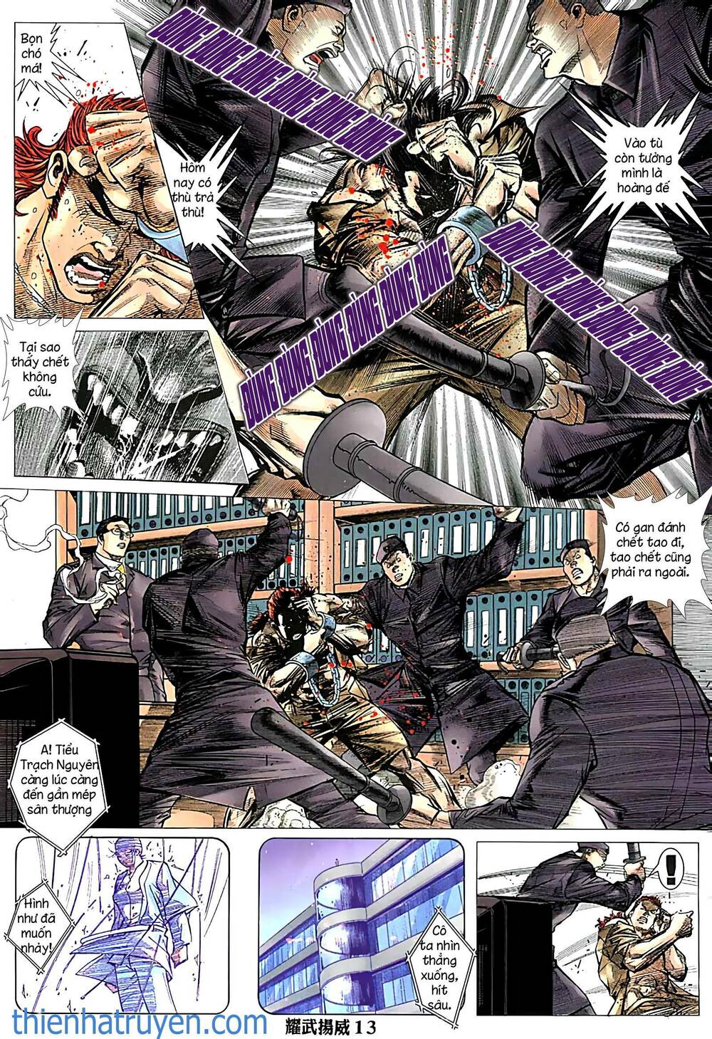 diệu võ dương oai chapter 258 10