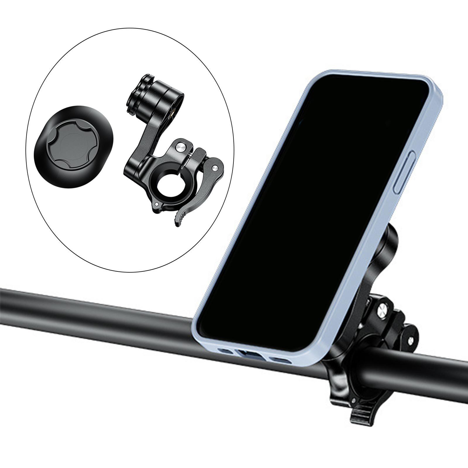 Universal Mountain Bike Phone Mount with Adapter Fit for 4.7-7.2inch Phone