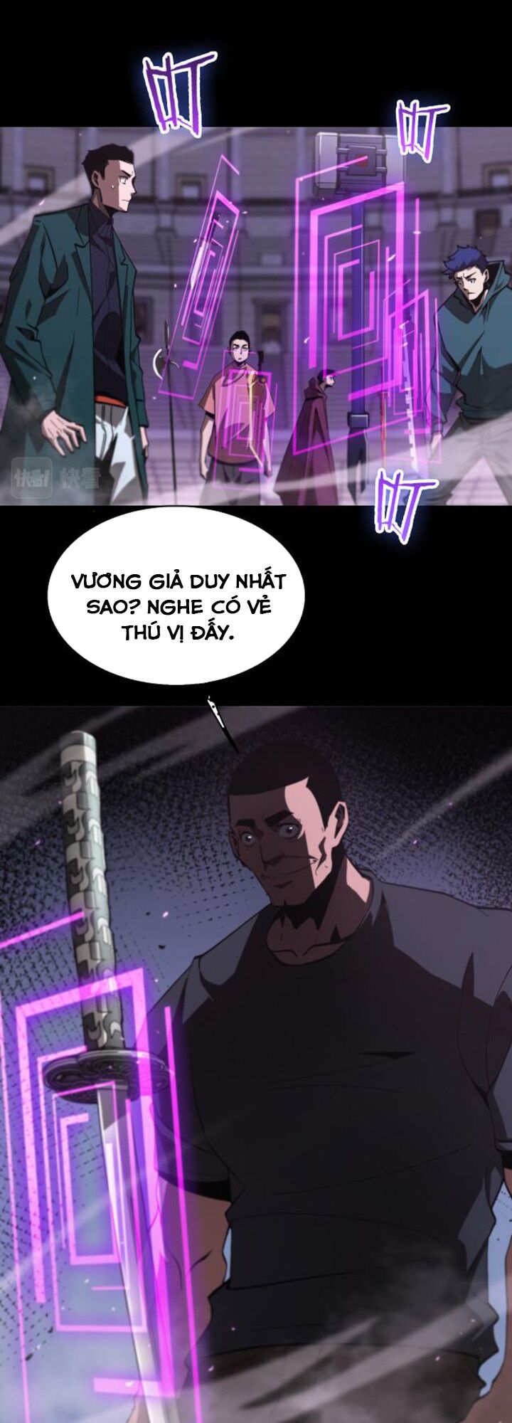 chư giới - tận thế online chapter 130 27