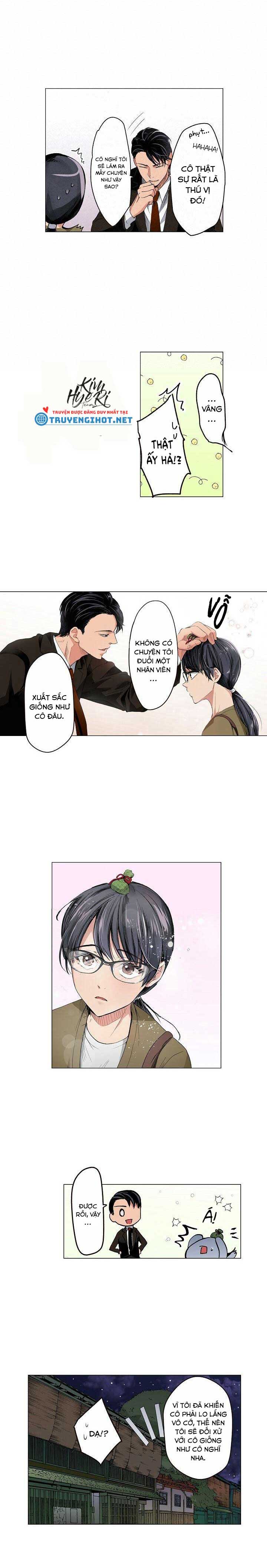 [18+bản màu] muốn ăn em không chừa một giọt chapter 7.2 3