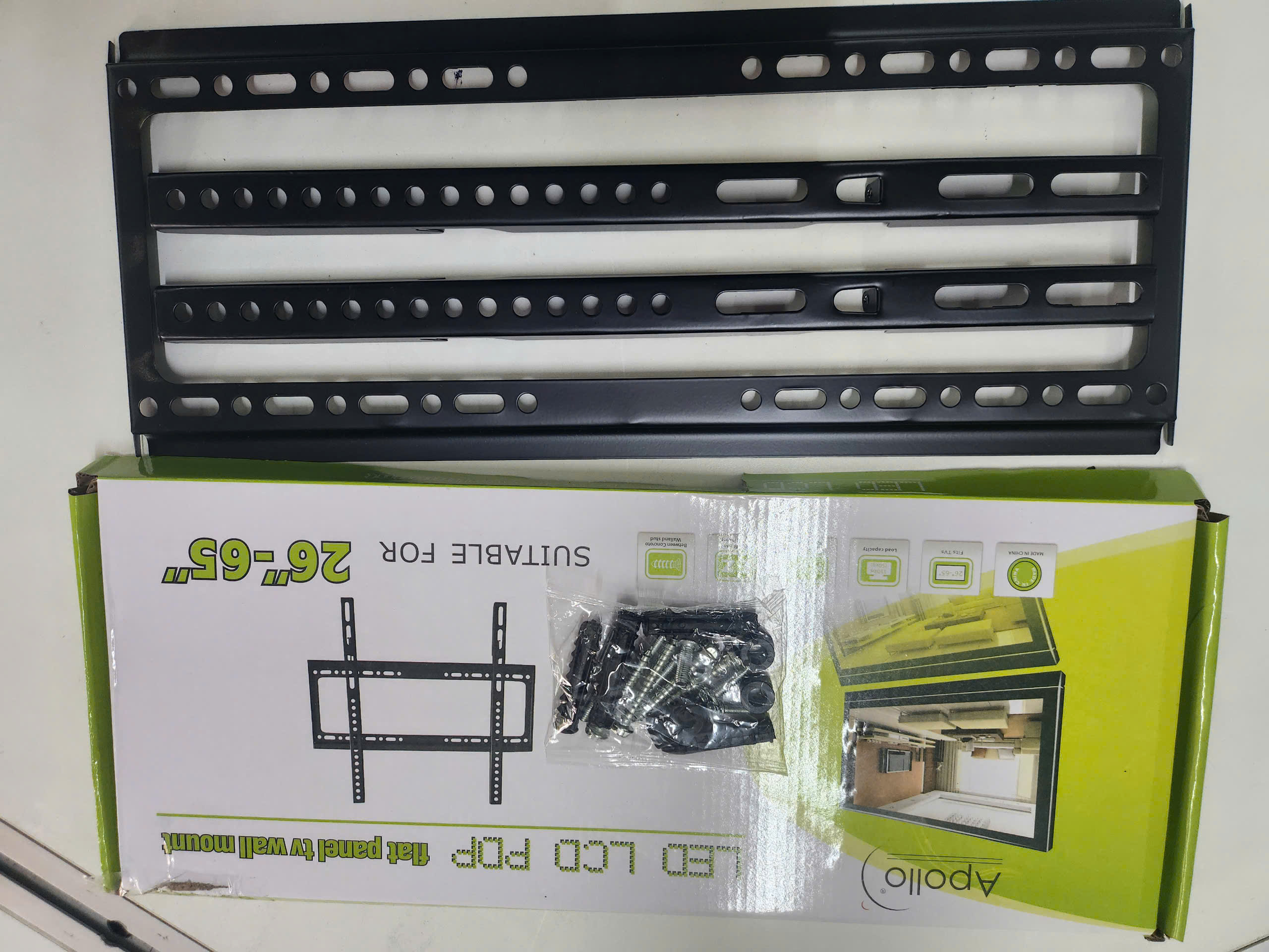 Khung treo/giá treo tivi 90 inch cố định sát tường dành cho mọi loại tivi - Hàng nhập khẩu