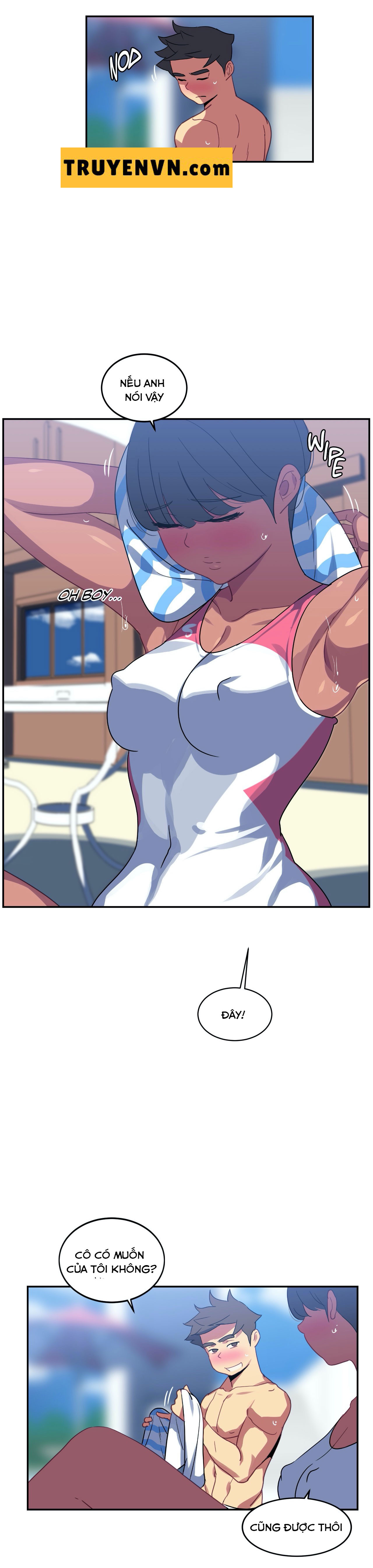 [18] chị gái sexy ở hồ bơi chapter 15 17