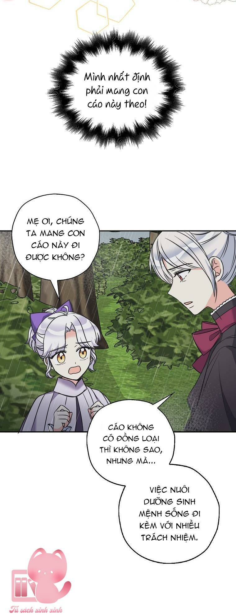 sinh ra làm con gái ác nữ chapter 45 42