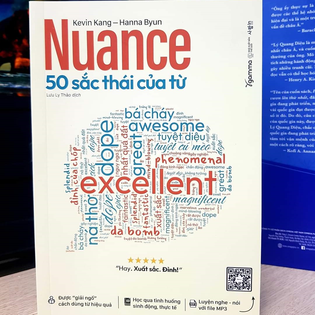 Sách - Nuance - 50 Sắc Thái Của Từ 159K