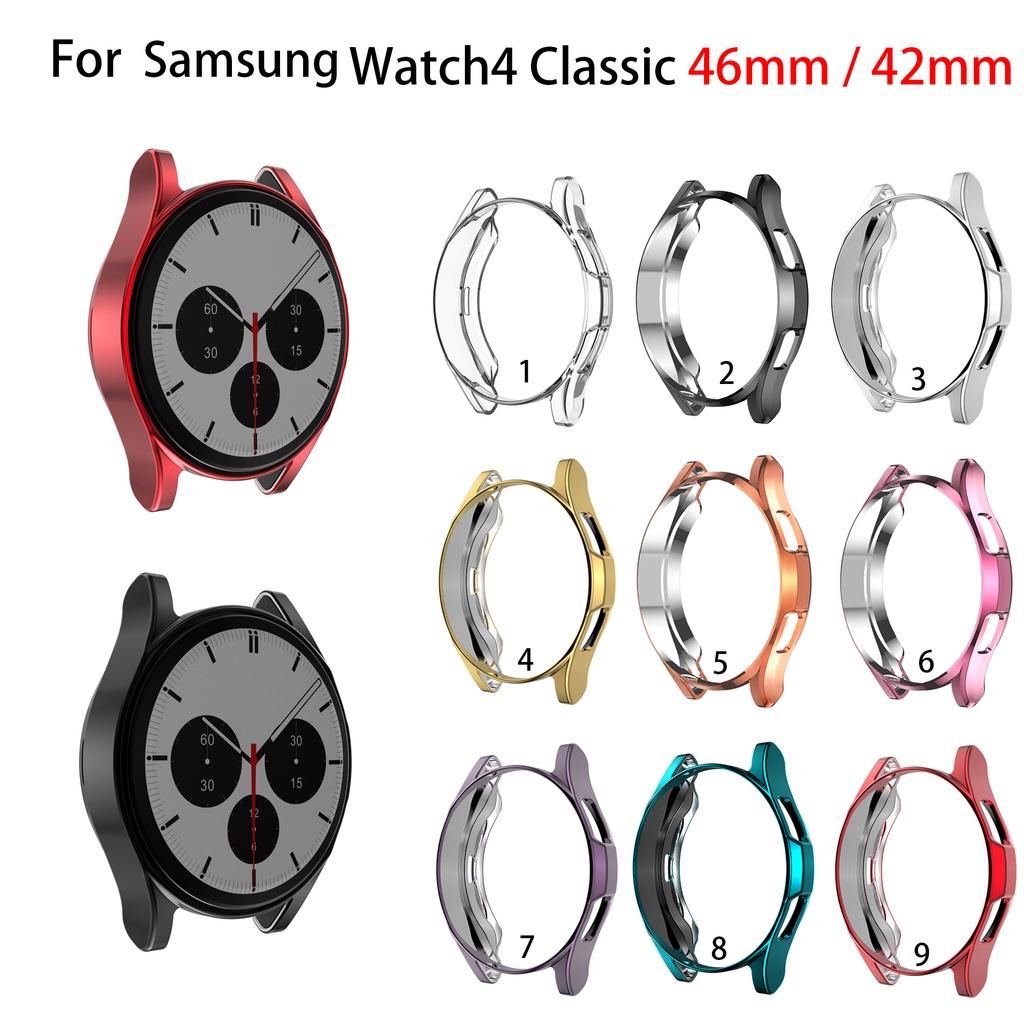 Bảo Vệ Ốp Mặt Đồng Hồ Thông Minh Samsung Galaxy Watch 4 Classic 42mm 46mm