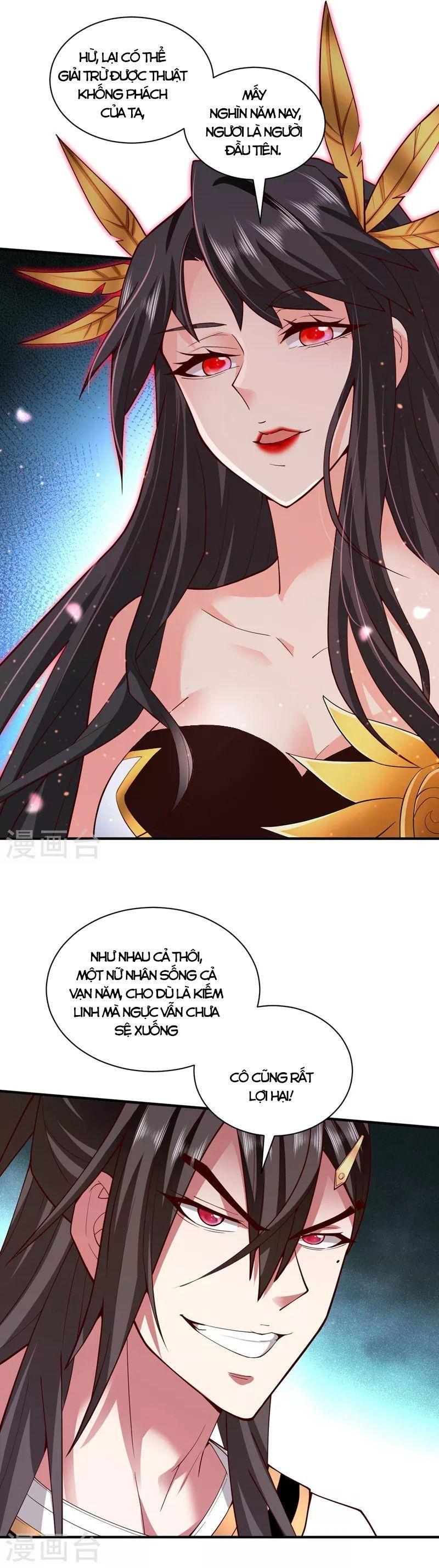 bị sư phụ xinh đẹp dùng 99 cách dạy dỗ thành thánh chapter 134 2