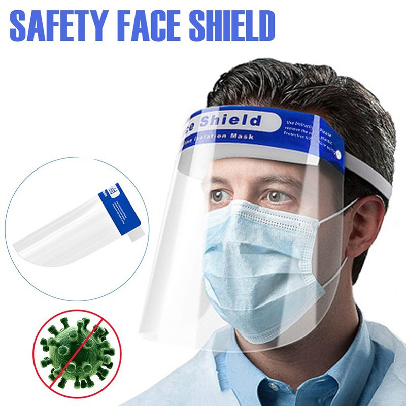 Mặt Nạ Bảo Vệ Chống Giọt Bắn, Chống Bụi, Vi Khuẩn, Virus Face Shield
