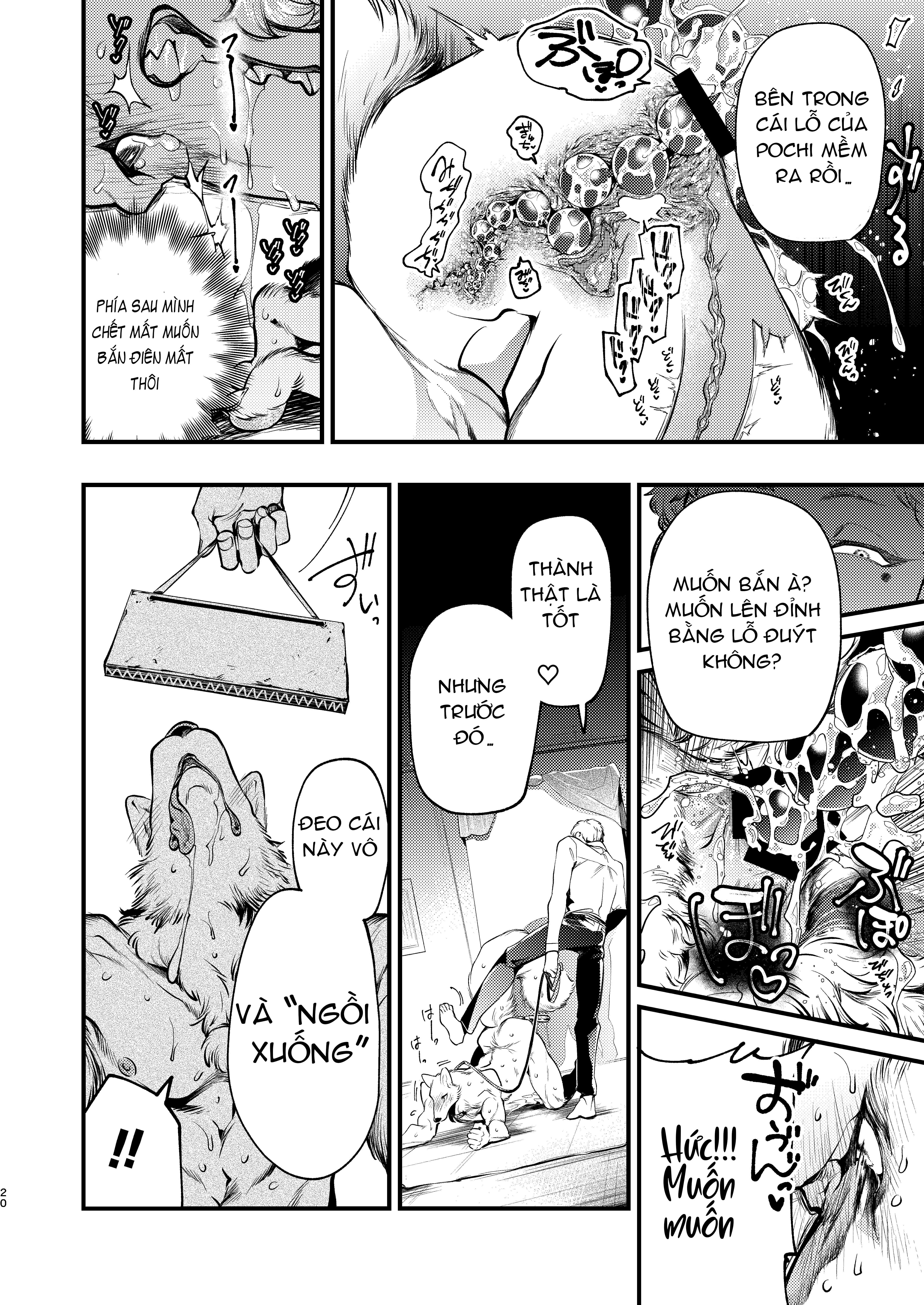 sói cưng đi mua răm chapter 2 19