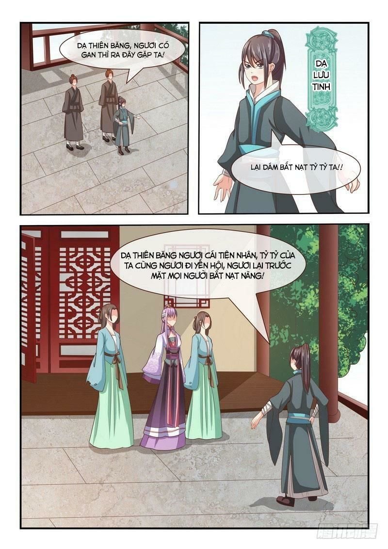 tiểu thư phế vật trở nên mạnh mẽ chapter 19 3