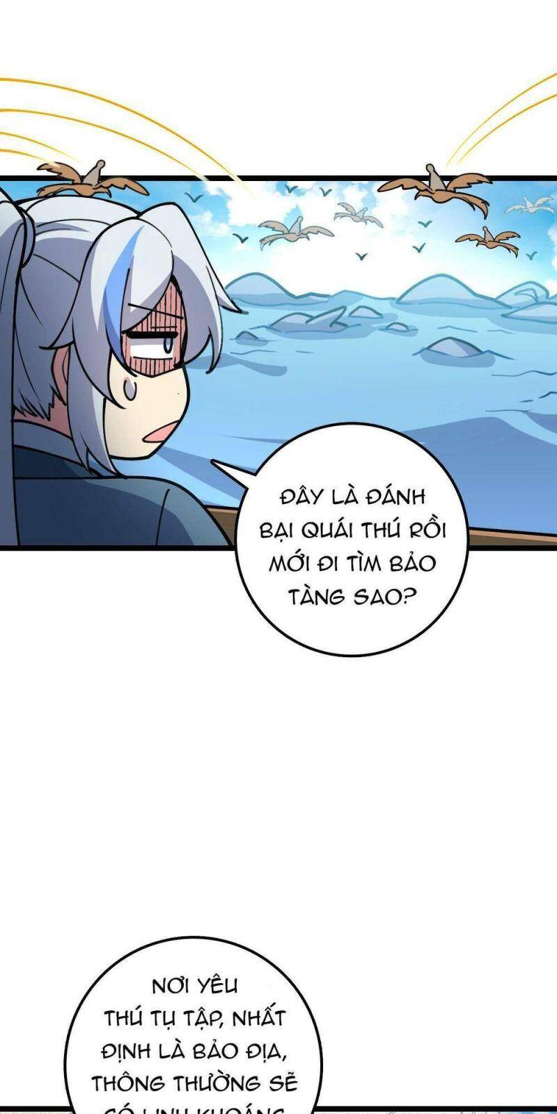 sư phụ của ta mỗi khi đến đại nạn mới đột phá chapter 21 57