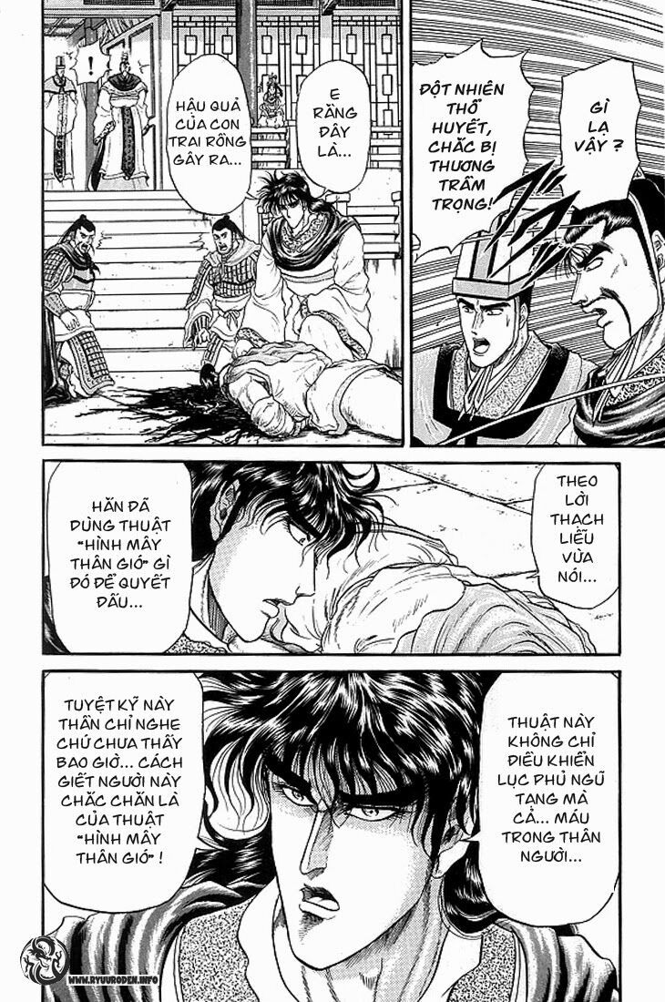 chú bé rồng - ryuuroden chapter 10 13