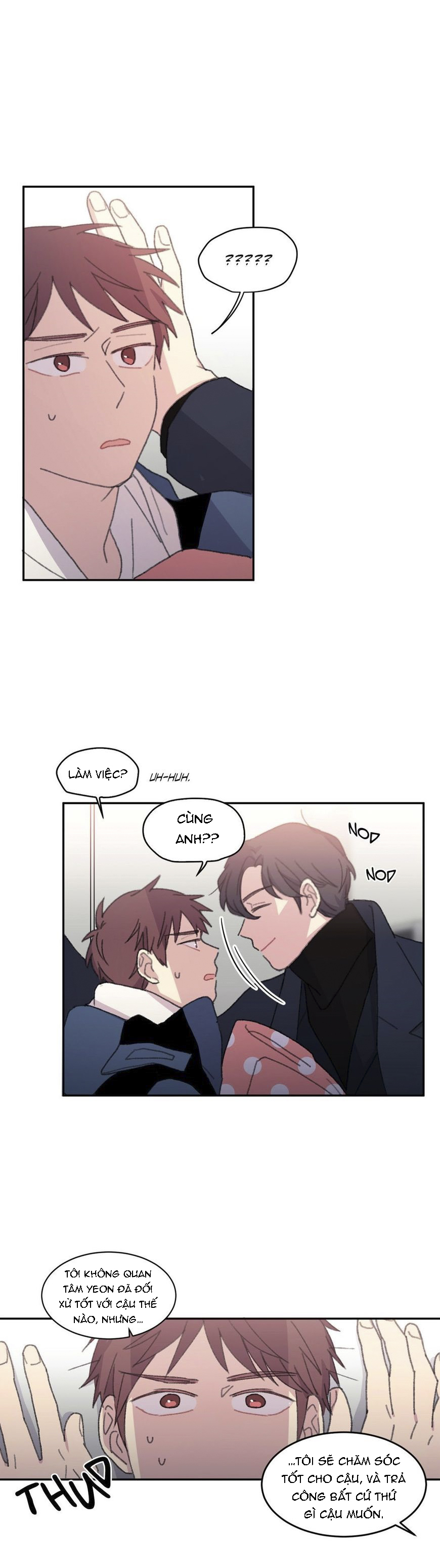 chẳng thể rời mắt khỏi cậu chapter 11 1