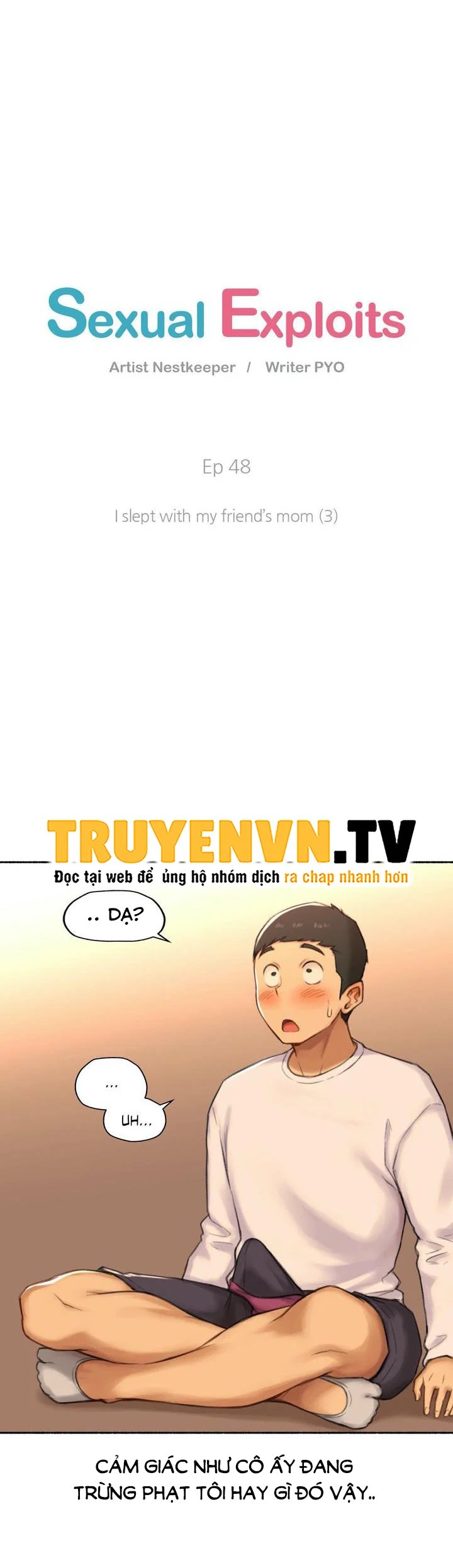bạn đã xxx bao giờ chưa? chapter 48 6