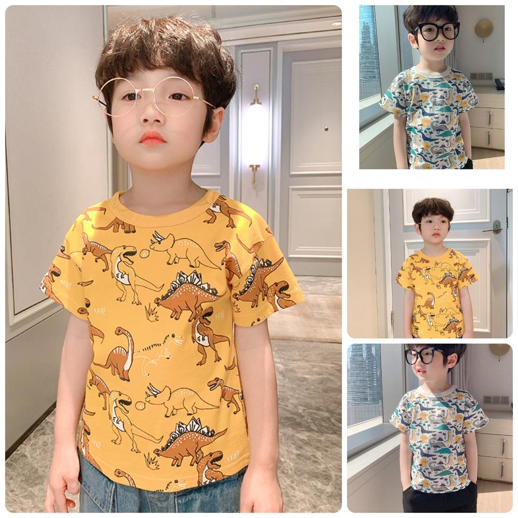 AT41 Size90-150 Áo thun bé trai Thời trang trẻ Em hàng quảng châu