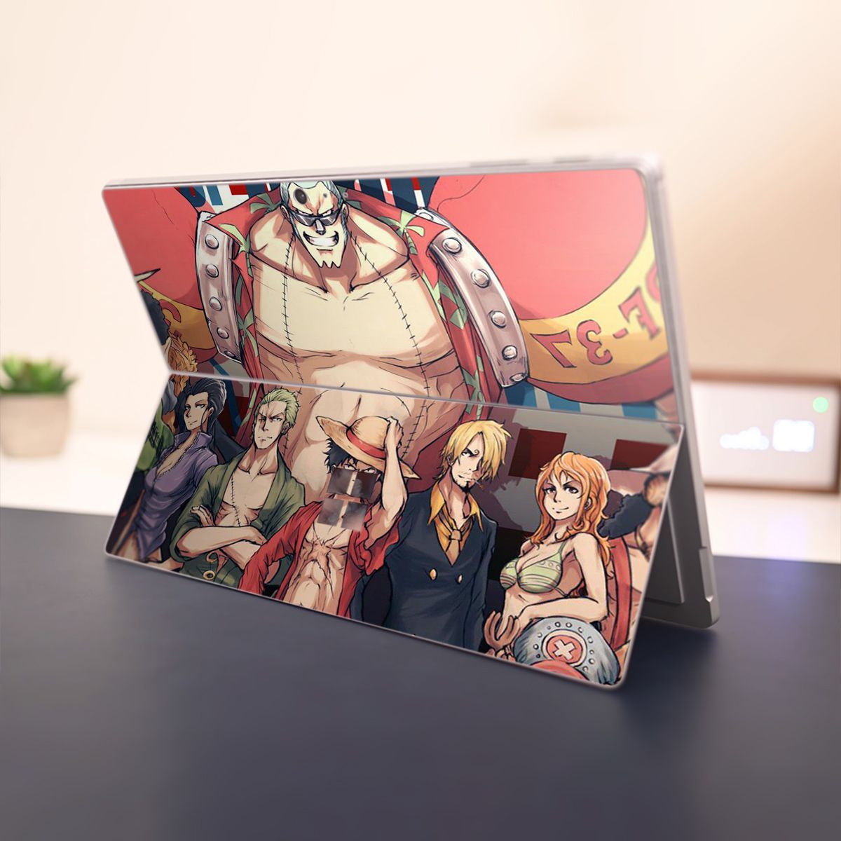 Skin dán hình One Piece x06 cho Surface Go, Pro 2, Pro 3, Pro 4, Pro 5, Pro 6, Pro 7, Pro X