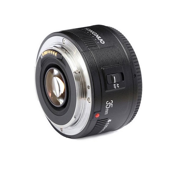 Ống kính Yongnuo EF 35mm f/2 for Canon KM 1 vòng đeo len - Hàng nhập khẩu