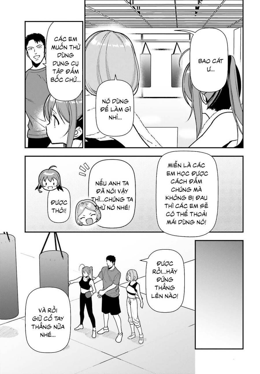 ma vương đi làm thêm chapter 105 9