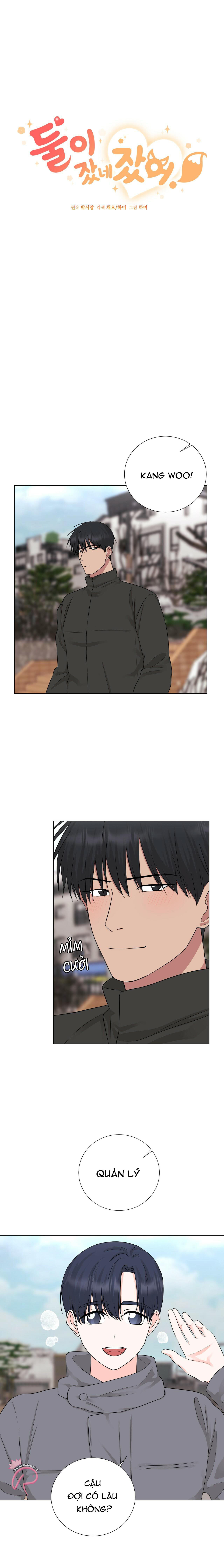 họ đã ngủ với nhau chapter 24 9