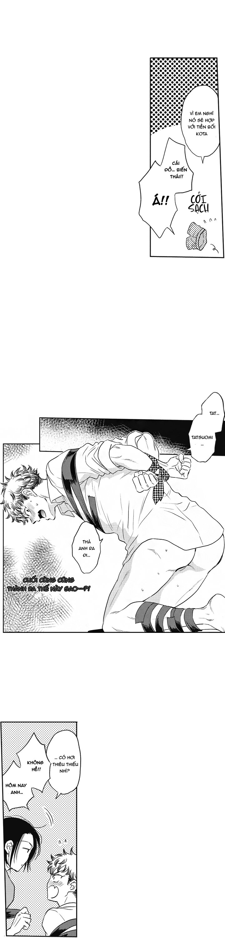 không thể nhúc nhích chapter 5 5