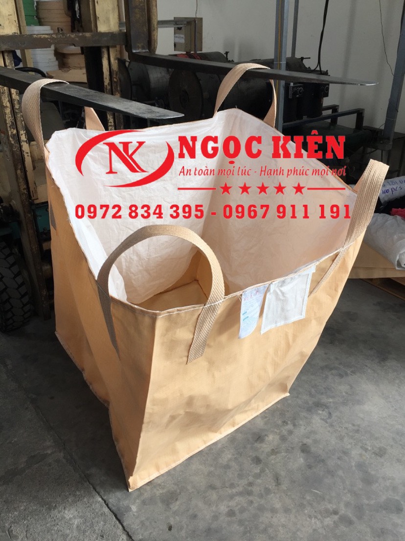 Bao tải jumbo 1 tấn-bao cẩu hàng 1 tấn