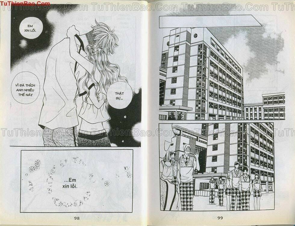 xin lỗi tớ thích cậu chapter 9 49