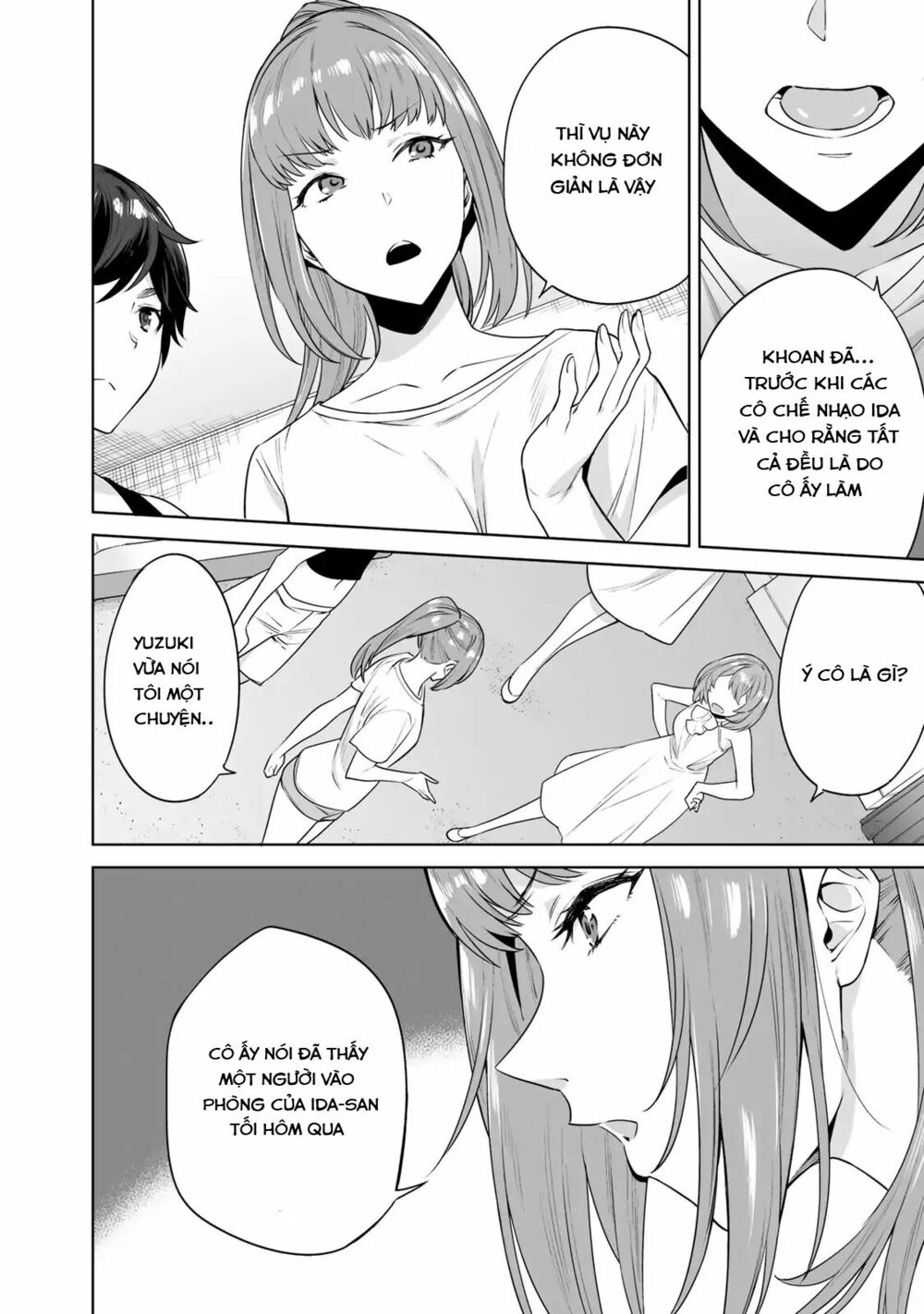 trò chơi hôn nhân sinh tồn chapter 9 14