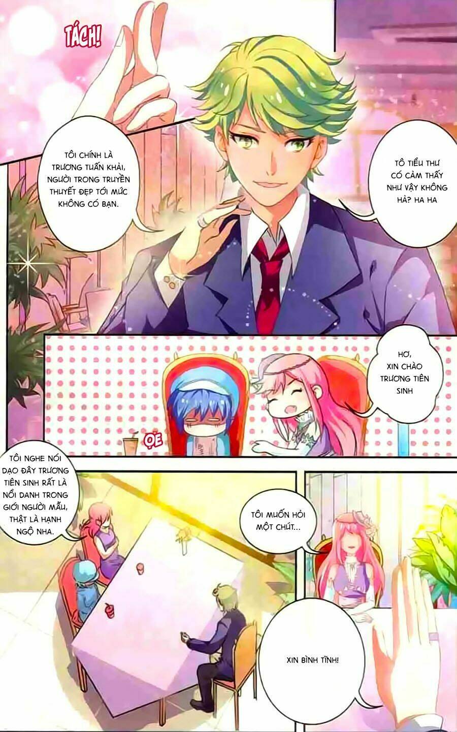 ác mộng cấm chỉ lệnh chapter 1 4