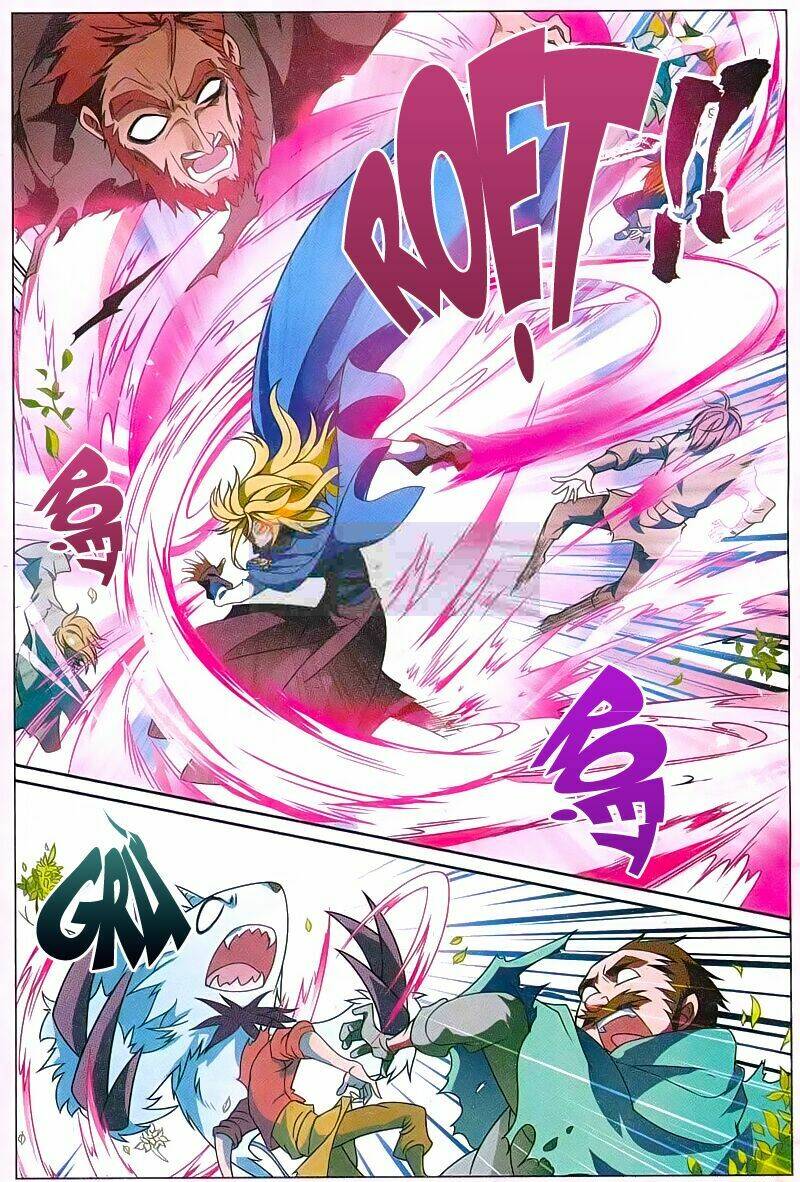 bàn long giới chỉ chapter 148 11