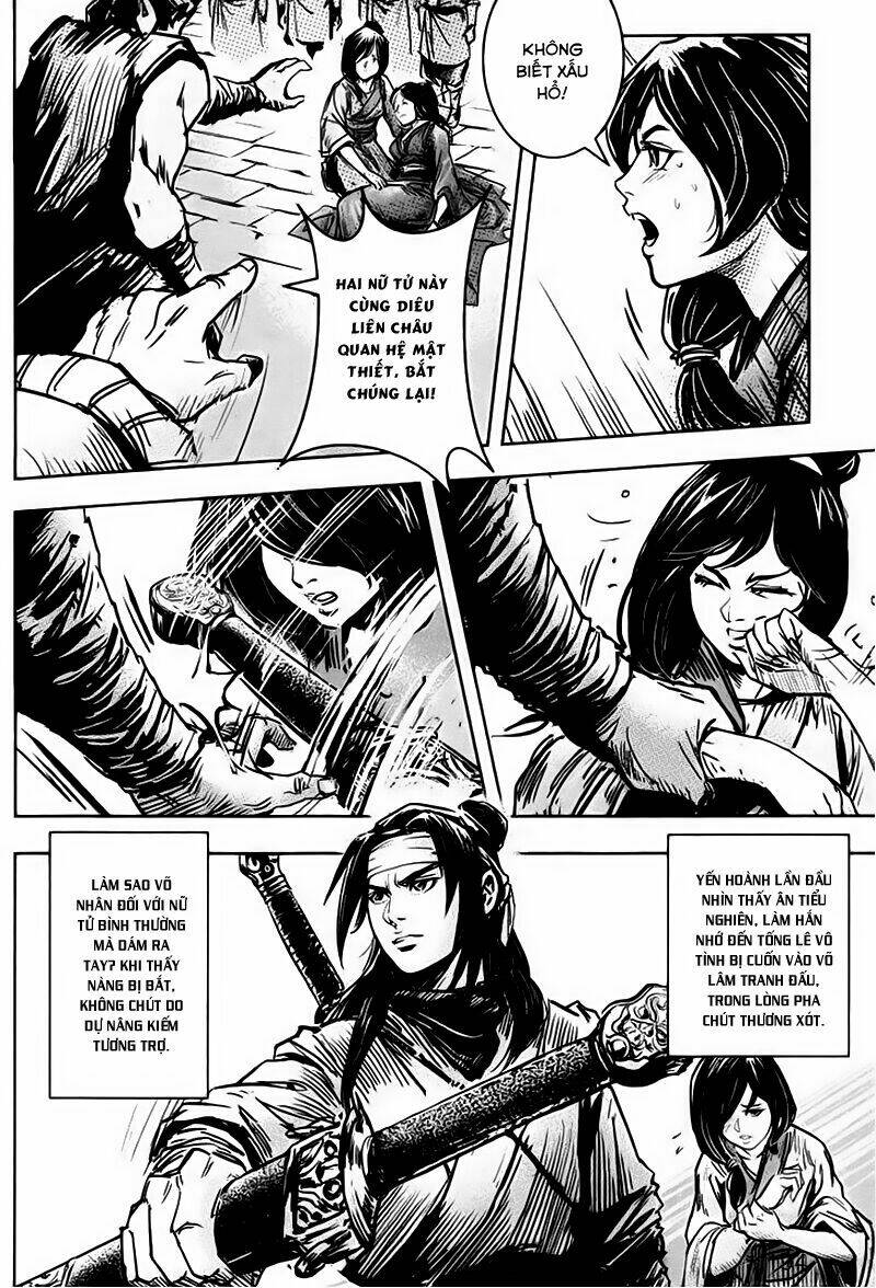 thiết huyết nam nhi chapter 41 11