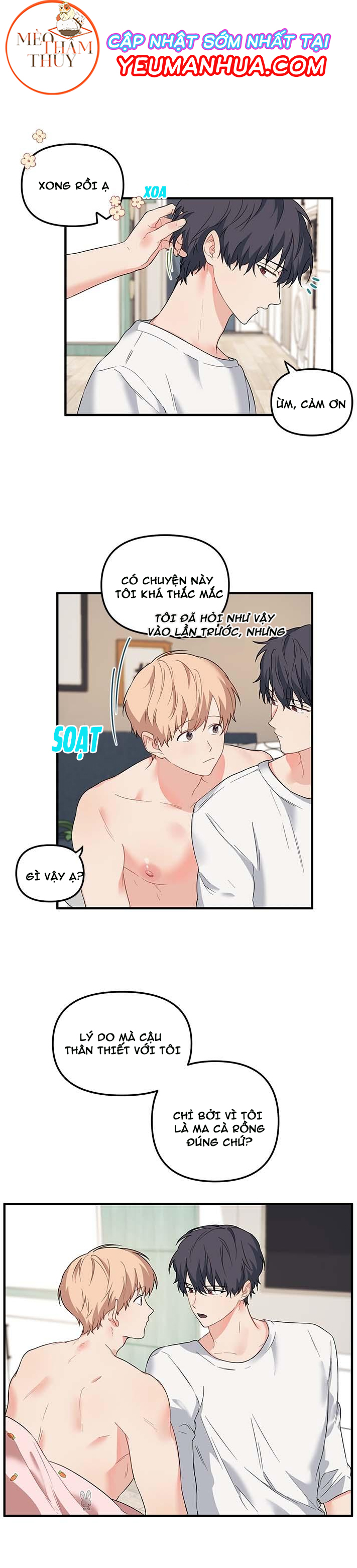 máu và tình yêu chapter 13 18