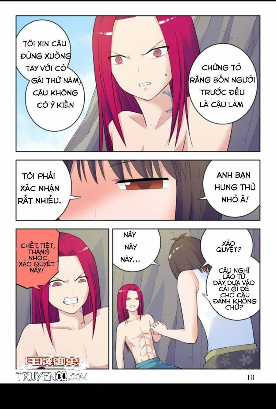 vương bài ngự sử chapter 58 19