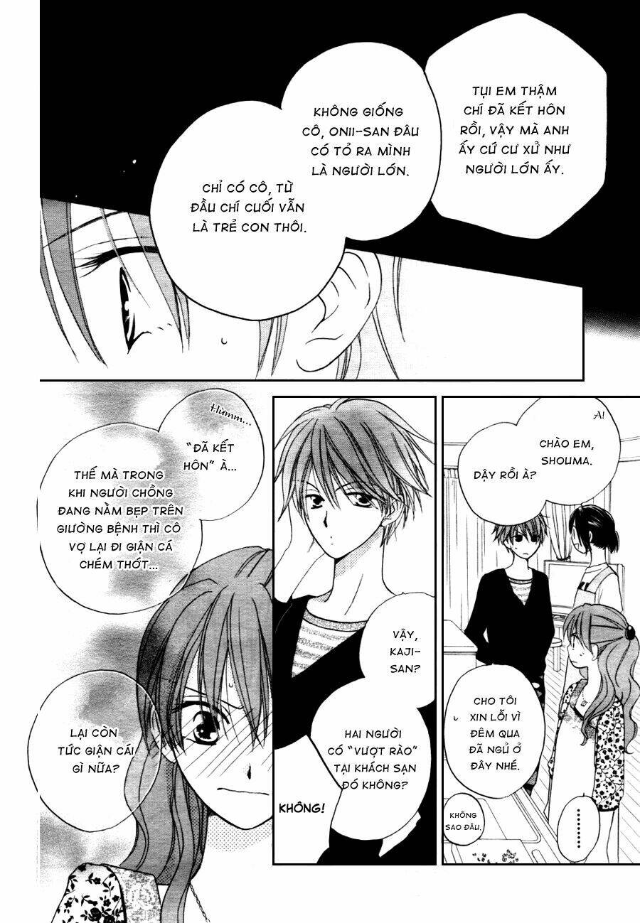 faster than a kiss - kiss yori mo hayaku chapter 13 36