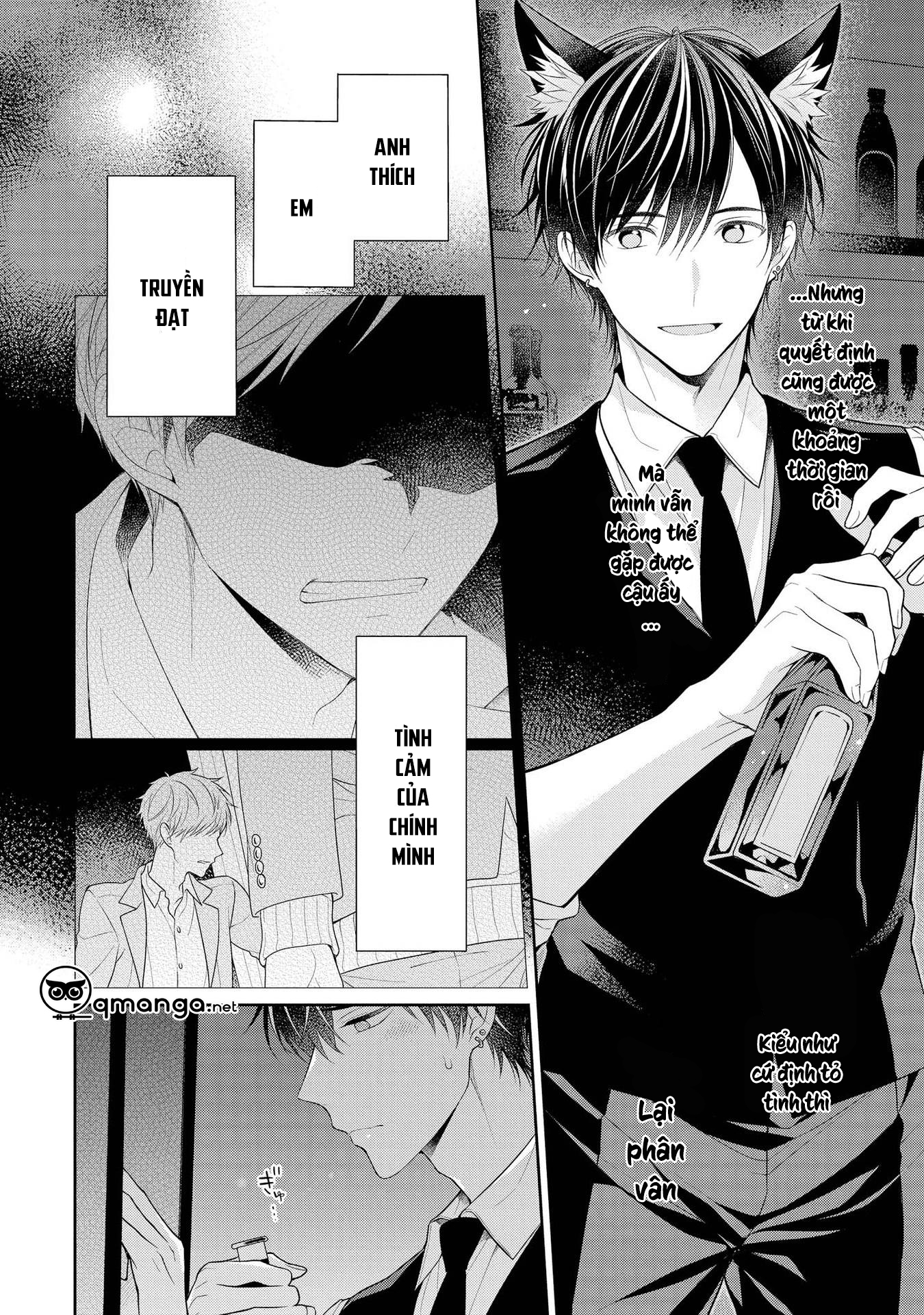 liệu pháp thôi miên trong tình yêu chapter 4 2