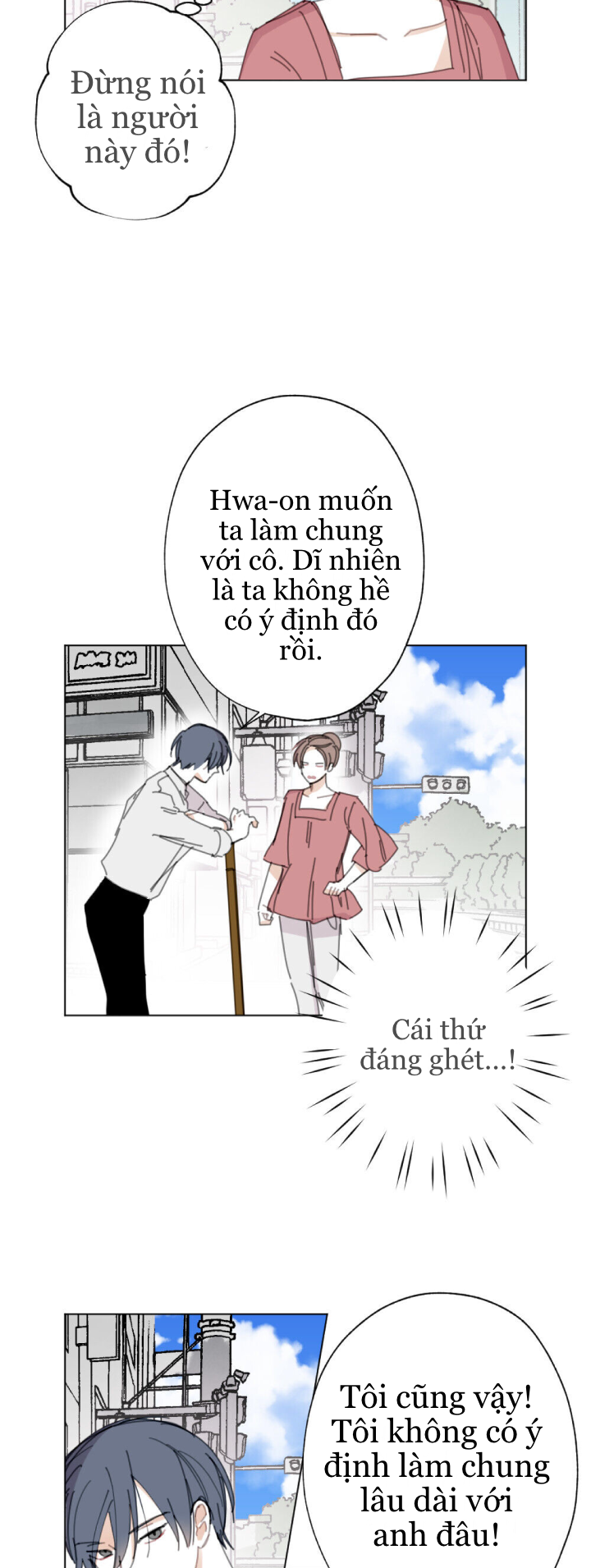 chuyện tình ở honey bouche chapter 16 5