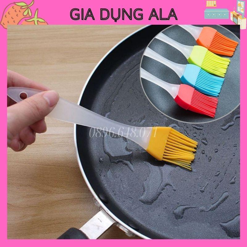 Chổi Quét Dầu Ăn Silicon Cọ Quét Dầu Cho Nồi Chiên Không Dầu BBQ Phết Bánh Mì Tiết Kiệm Dầu Mỡ
