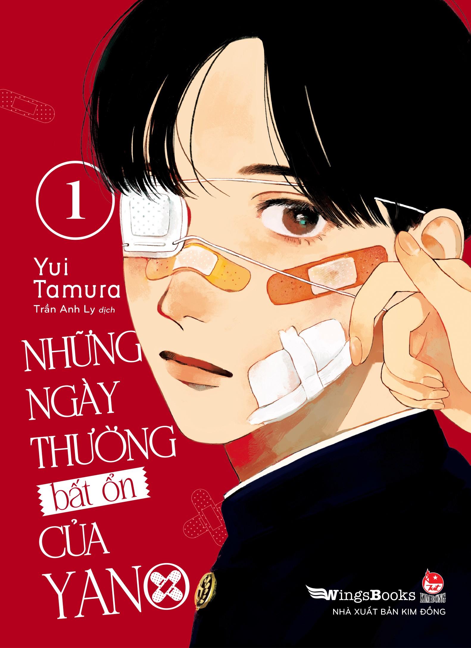 Sách - Những Ngày Thường Bất Ổn Của Yano - Tập 1 - Tặng Kèm Set 2 Postcard