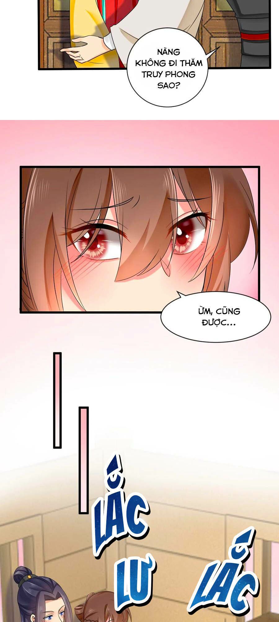 hãn phi đương gia: lãnh vương xin tự trọng chapter 45 9