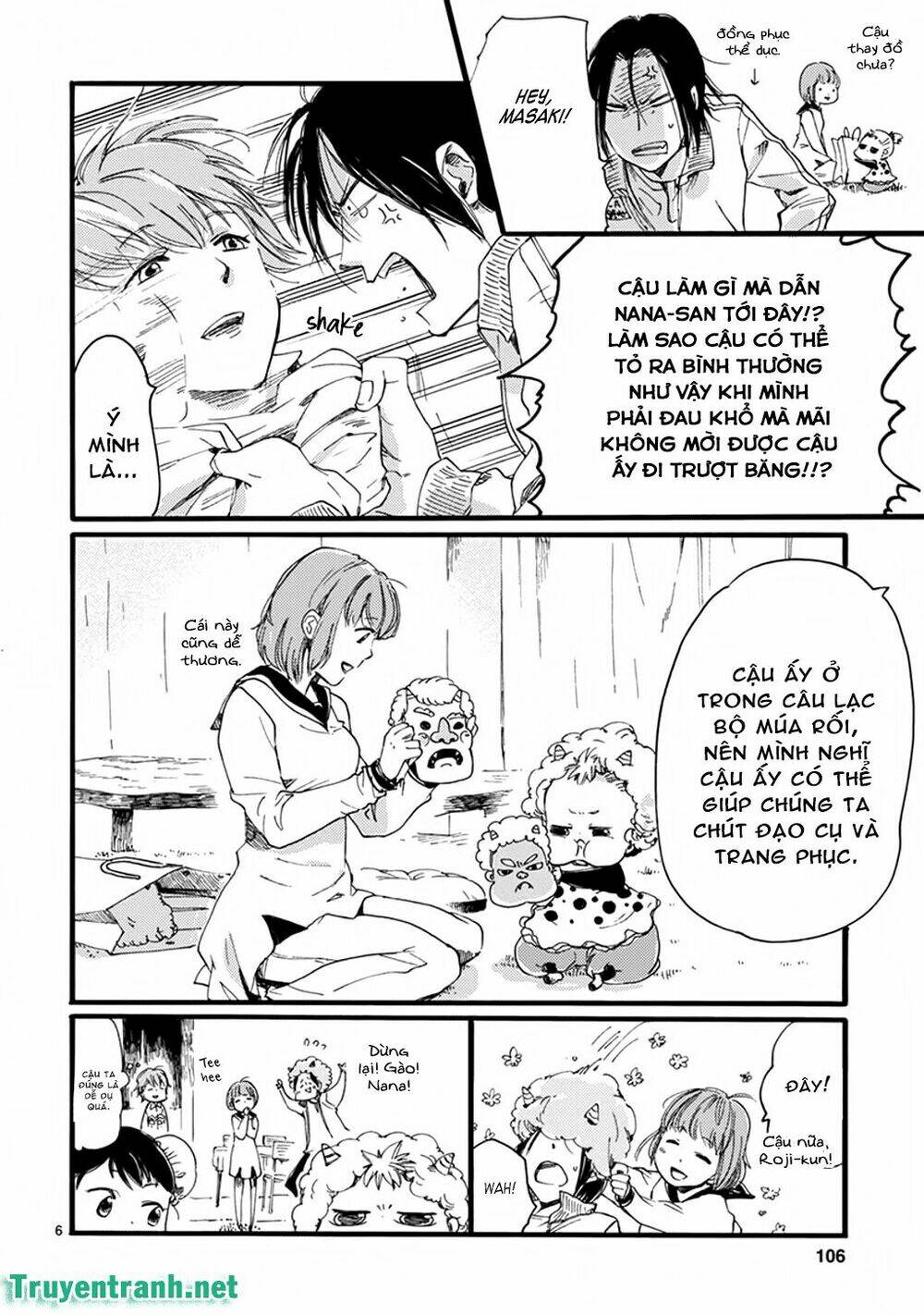 baby, kokoro no mama ni! chapter 20 6