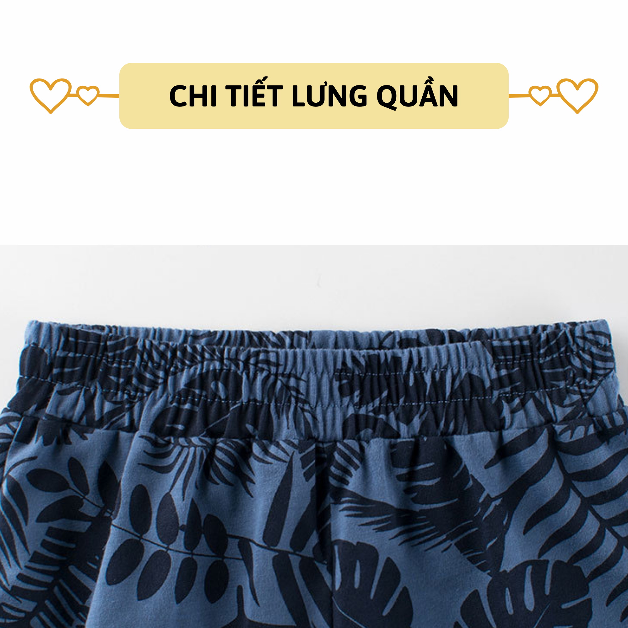 Quần short bé trai 27Kids sóc đùi nam mềm mỏng mát vải cotton mùa hè cho trẻ từ 2-10 tuổi BSPS1