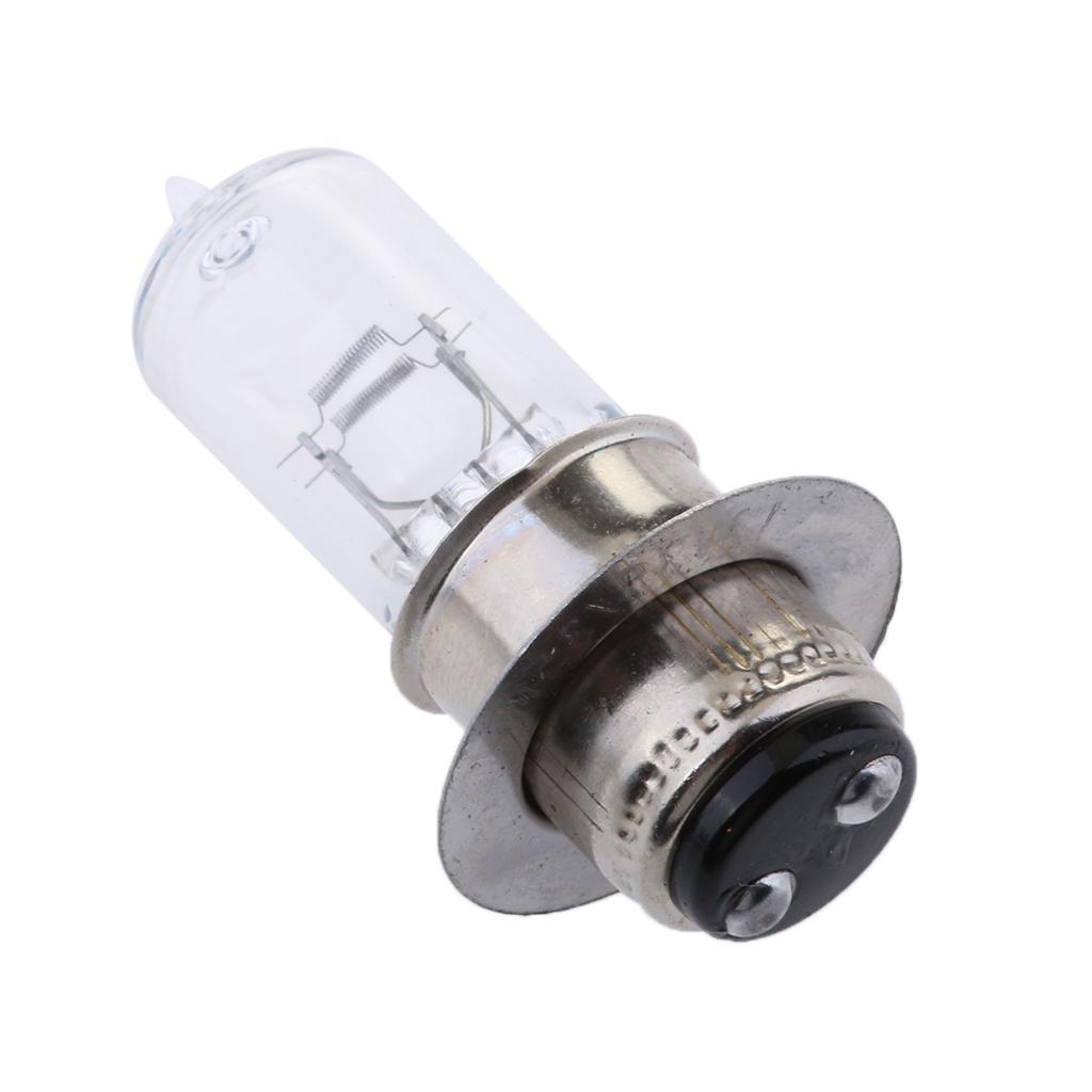 3x P15D-25-1 DC 12V 35W White Headlight Bulb Lamp for Motorcycle Scooter