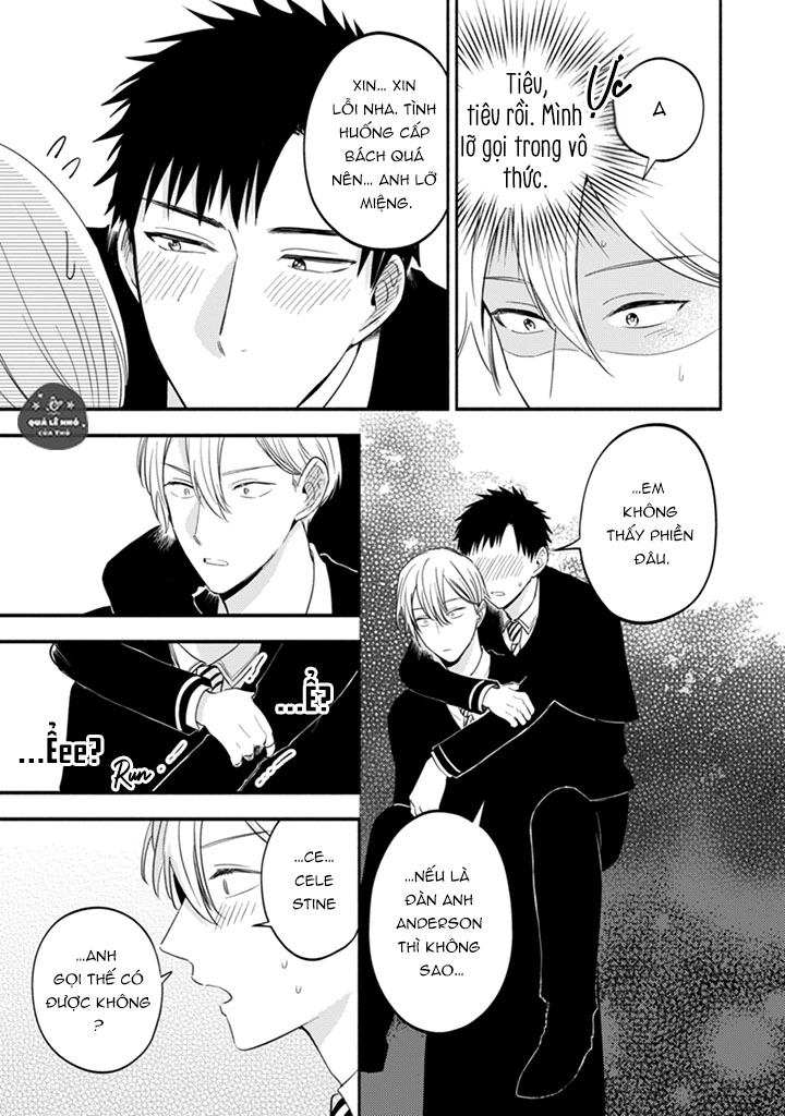 chuyển sinh sang một thế giới khác chỉ là sự gian lận chapter 11 16