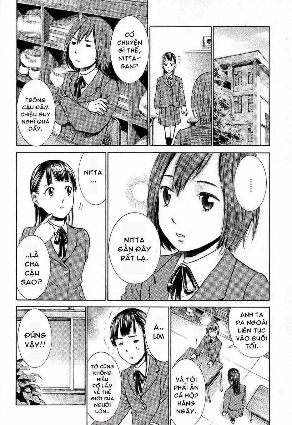 anh chàng yakuza và cô nàng siêu năng lực chapter 4 19