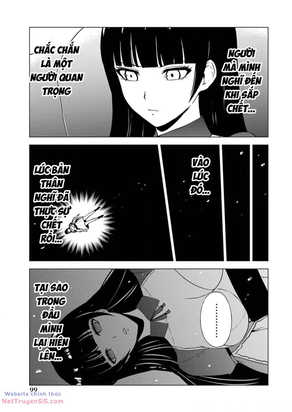 ore no genjitsu wa renai game?? ka to omottara inochigake no game datta chapter 66 42