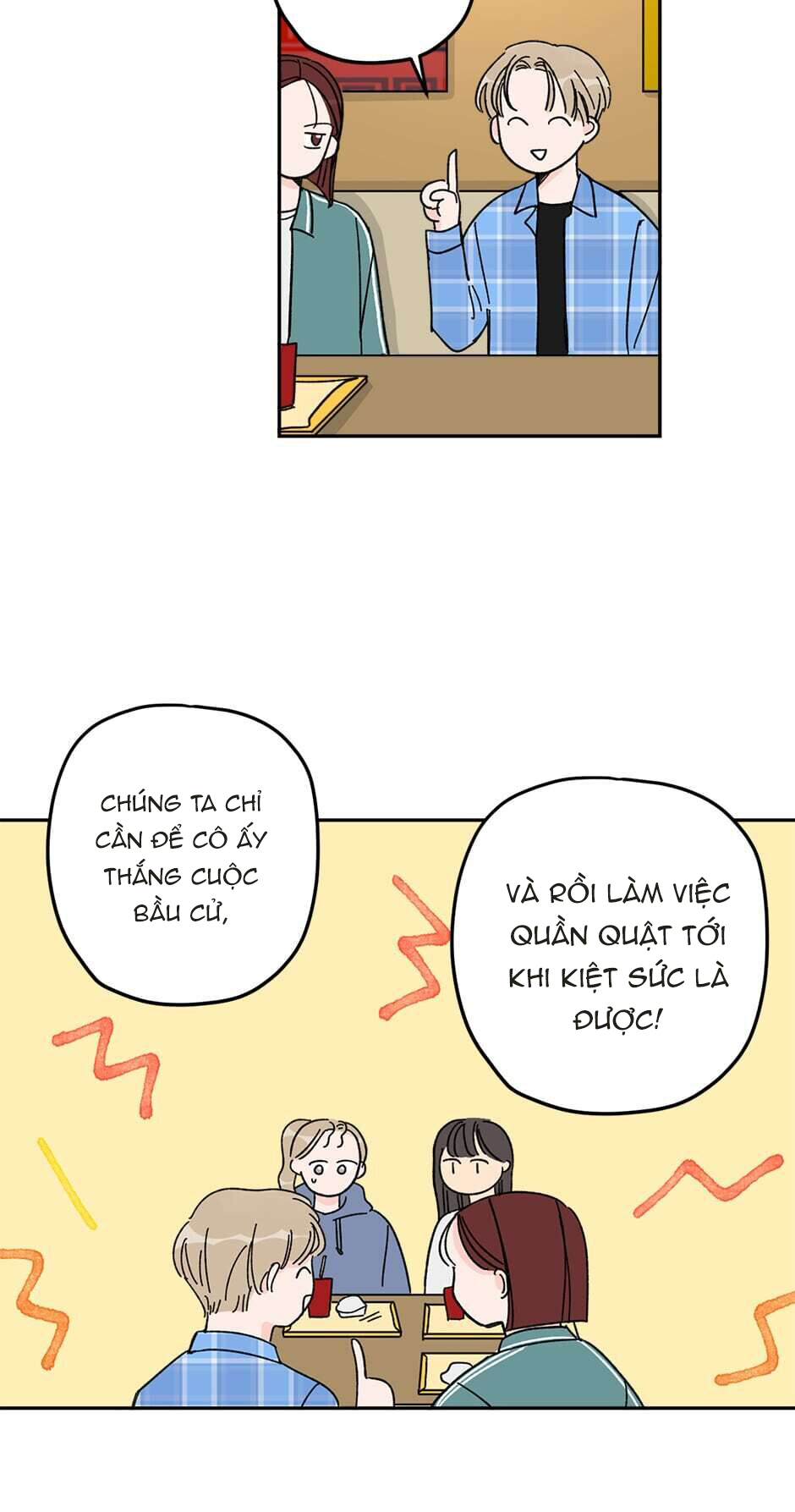 giữa chúng ta là gì chapter 12 22